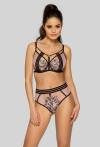 Biustonosz NOVIKA Soft Chat – koronkowy, zmysłowy ANGELINA N° 03