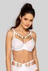 Pure Poison N° 01 push-up bra, white