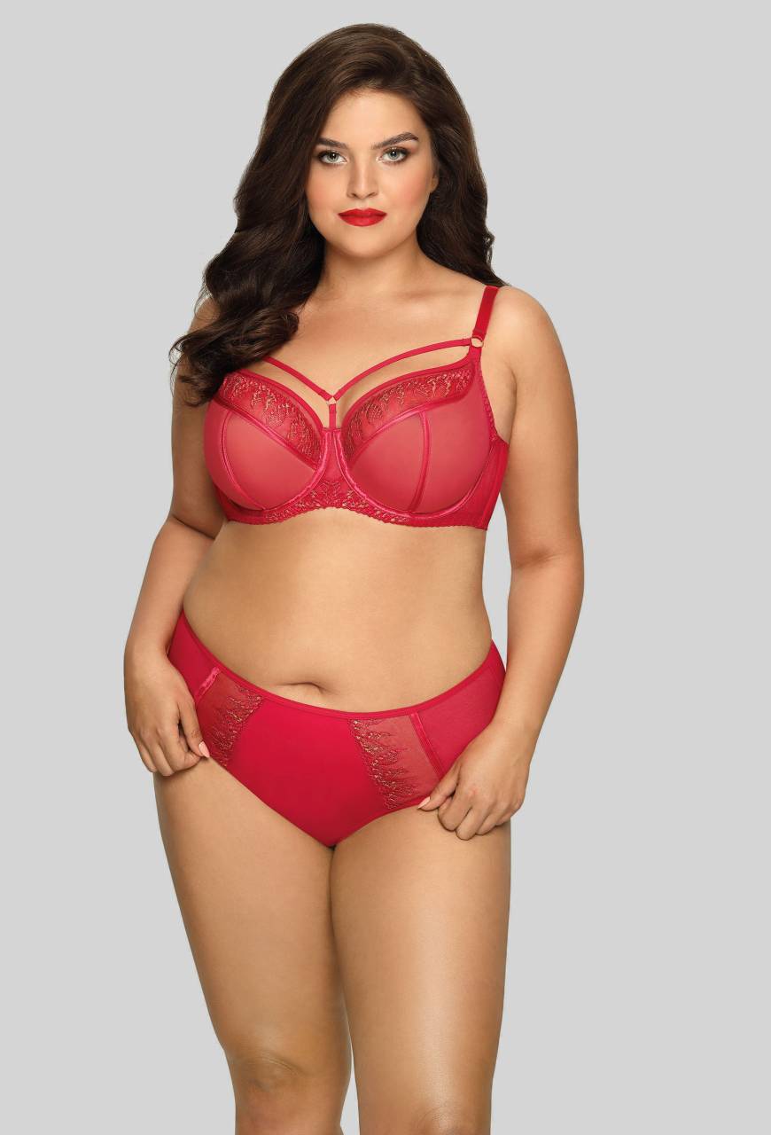 Biustonosz NOVIKA Soft – elegancja i fantazja MARGOT N° 03