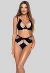 Chloe N° 01 push-up bra, black