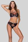 Giselle N° 02 semi soft bra, black