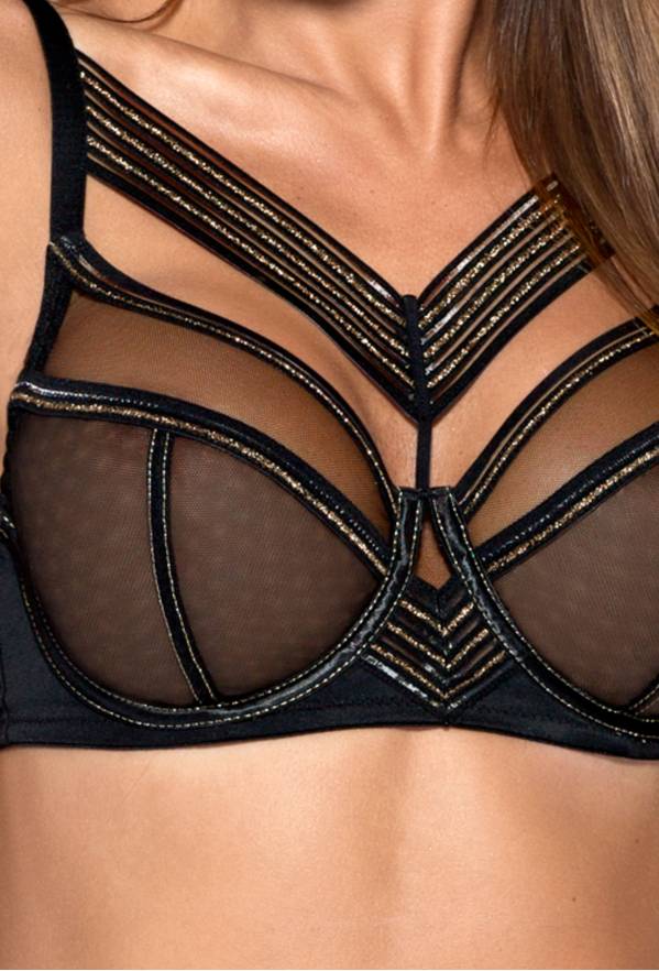 Lou Lou N° 03 soft bra, black