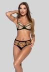 Marbre N° 01 push-up bra, black