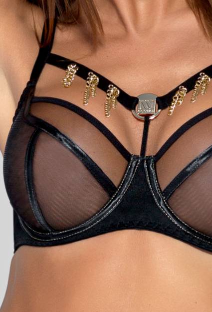 Pure Poison N° 03 soft bra, black