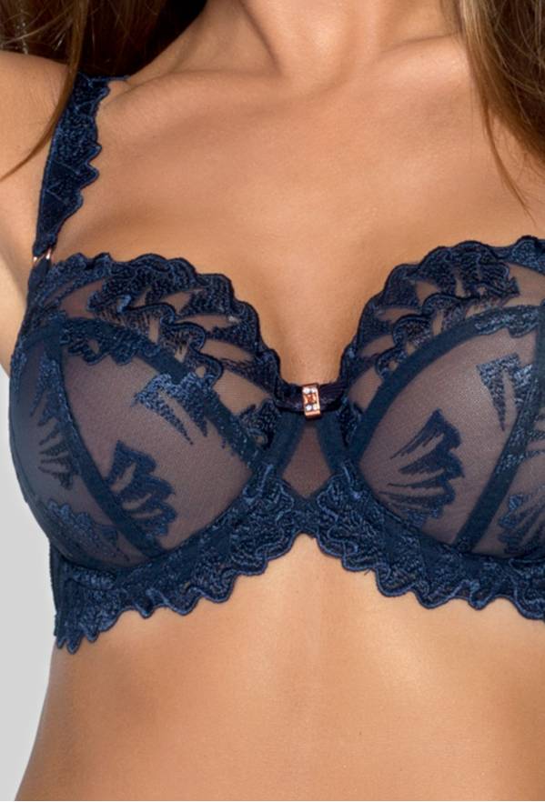 Sophie N° 03 soft bra, marine