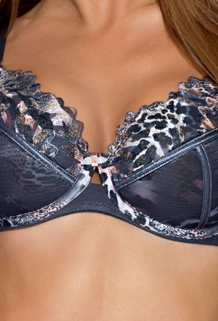 Sophie N° 01 push-up bra, chaton