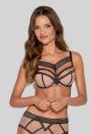 Biustonosz Novika beżowy - Lou Lou N° 02 Semi Soft Beige