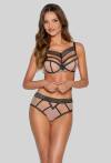 Biustonosz Novika beżowy - Lou Lou N° 02 Semi Soft Beige