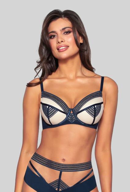 LOUNA N°01 PUSH UP MARINE
