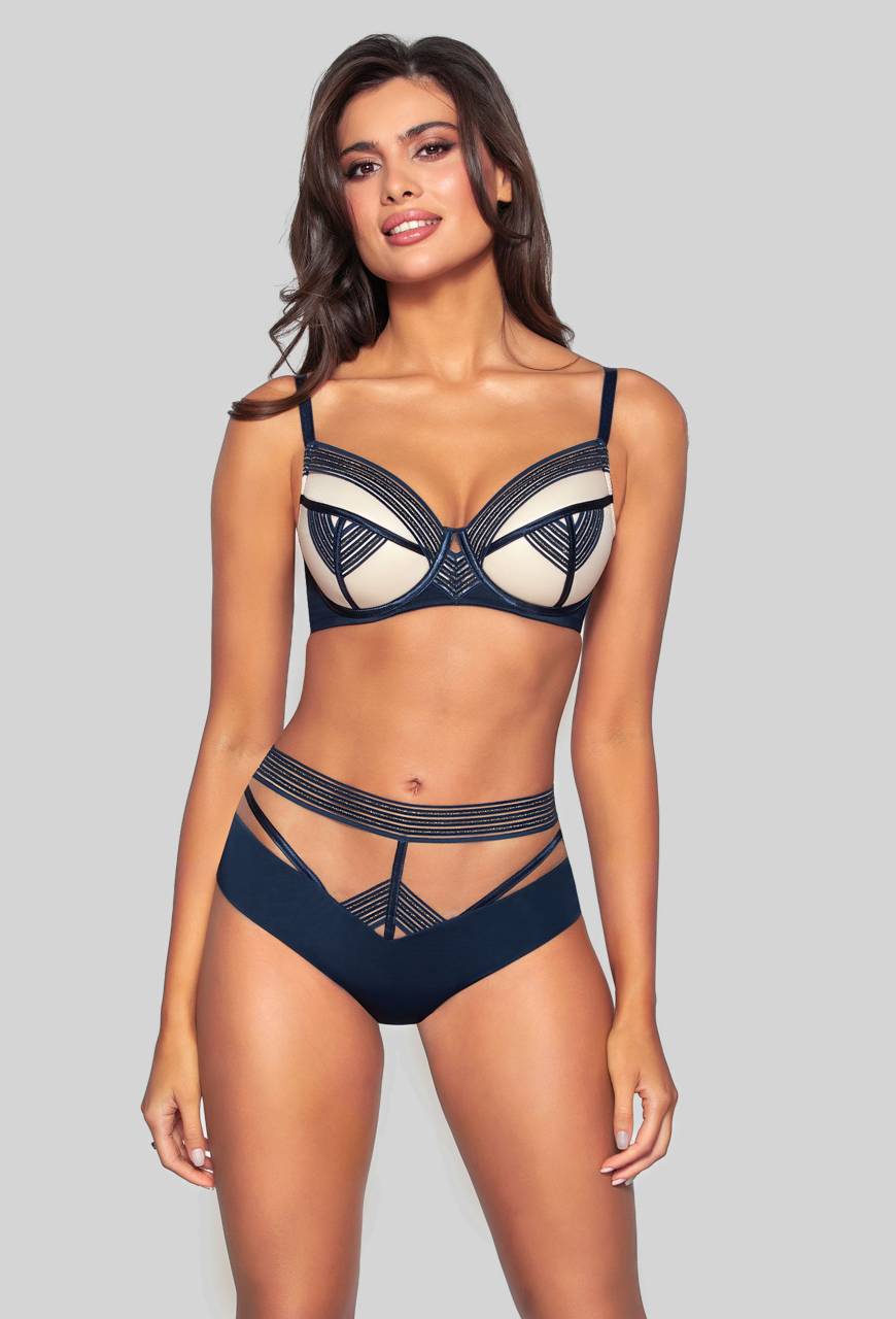 LOUNA N°01 PUSH UP MARINE