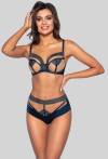 Biustonosz NOVIKA miękkie miseczki - LOUNA N° 03 SOFT MARINE