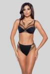 Biustonosz NOVIKA czarny, miękki – ZOELLE N° 03 SOFT BLACK