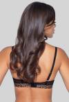 Biustonosz NOVIKA czarny, miękki – ZOELLE N° 03 SOFT BLACK