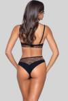 Biustonosz NOVIKA czarny, miękki – ZOELLE N° 03 SOFT BLACK