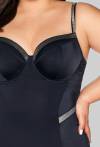SKJ 63 Black One-Piece Swimsuit