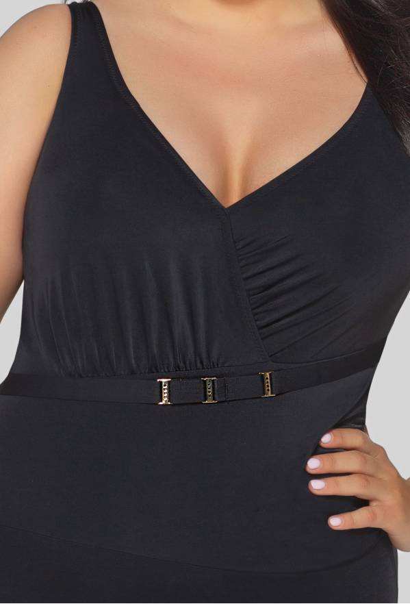 Strój kąpielowy jednoczęściowy SKJ 48 Black