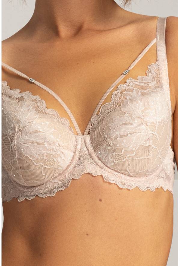 Biustonosz AV 2153 Push Up Shimmer