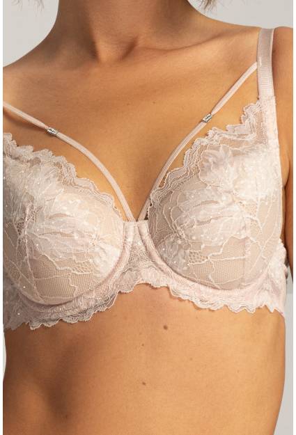 Biustonosz AV 2153 Push Up Shimmer