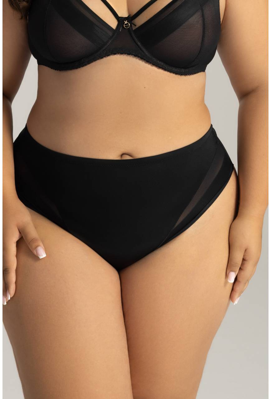 AV 1824/4 Black Panties