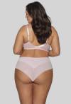 Brazyliany AVA różowe, koronkowe, zmysłowe – AV 2076/B Petal Pink