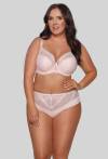 Brazyliany AVA różowe, koronkowe, zmysłowe – AV 2076/B Petal Pink