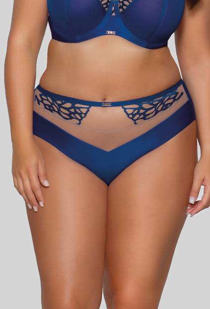 Figi AVA sensualne i kuszące  – AV 2056 Cobalt