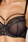 Biustonosz NOVIKA RACHEL SEMI SOFT – elegancja i zmysłowość  N° 02