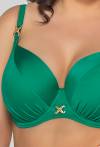 Biustonosz kąpielowy AVA wyjątkowy kolor  – SK 182 Full Cup Jade