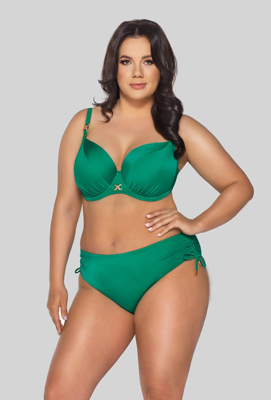 Biustonosz kąpielowy AVA wyjątkowy kolor  – SK 182 Full Cup Jade