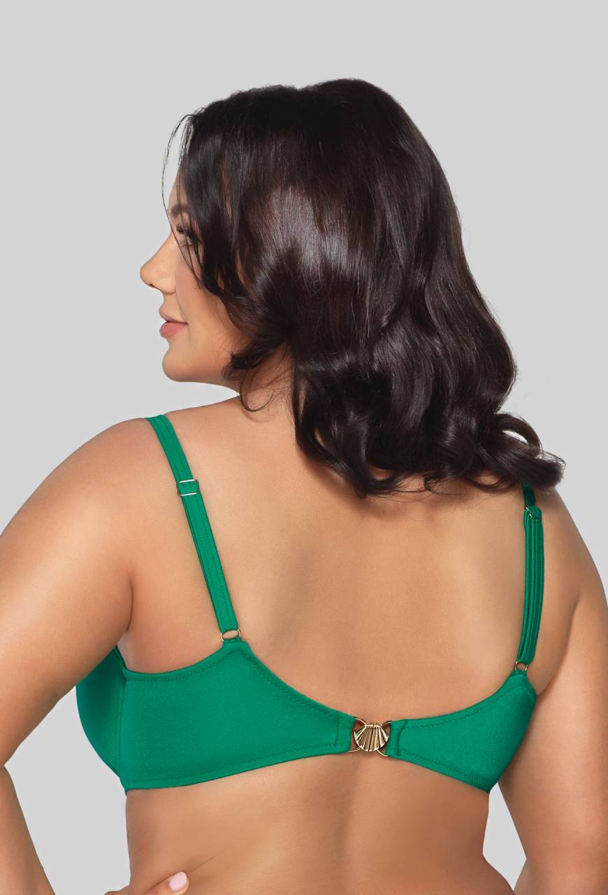 Biustonosz kąpielowy AVA wyjątkowy kolor  – SK 182 Full Cup Jade