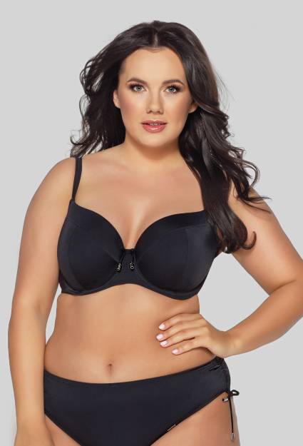 SK 13 full cup bra, black