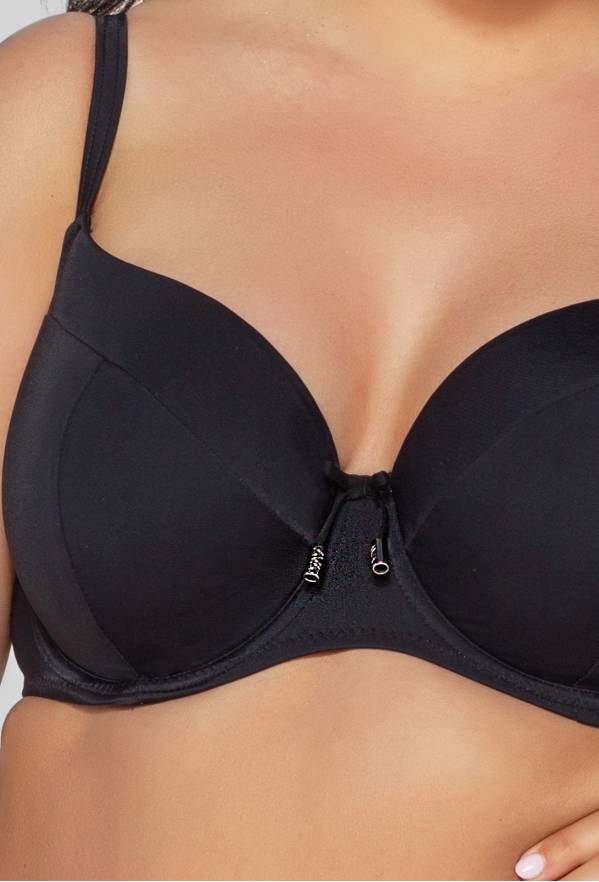 SK 13 full cup bra, black