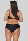 Brazyliany kąpielowe czarne AVA – SF 13/5 BLACK