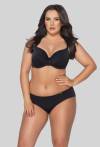 Brazyliany kąpielowe czarne AVA – SF 13/5 BLACK