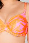 SK 214 Full Cup Tangerine Bra