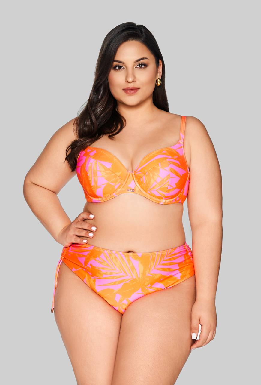 SK 214 Full Cup Tangerine Bra