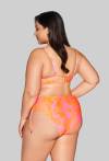 SK 214 Full Cup Tangerine Bra