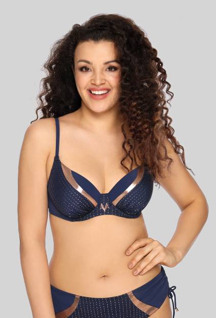 SK 137 full cup bra, ink