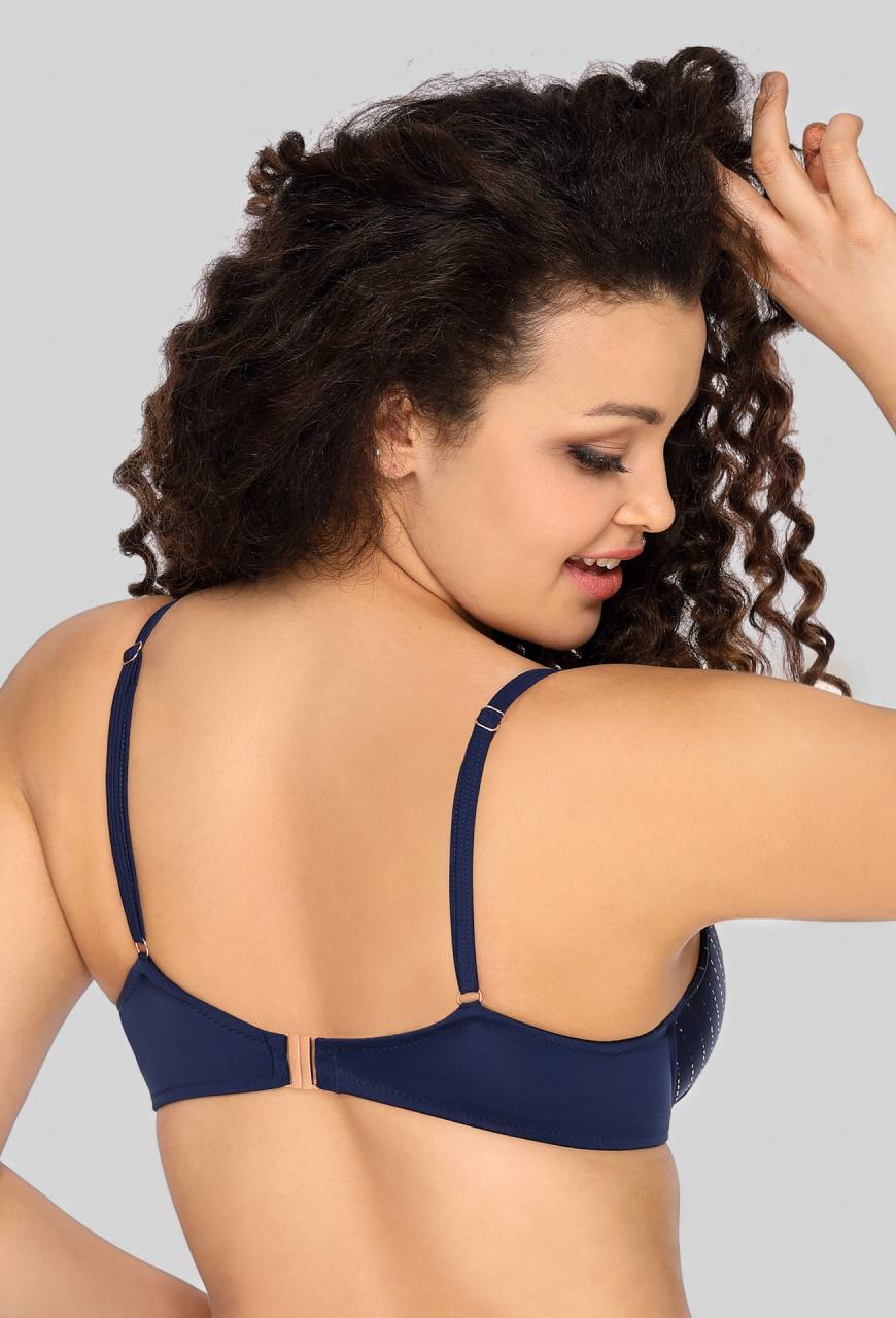 SK 137 full cup bra, ink