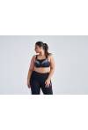 Carri soft sports bra, black