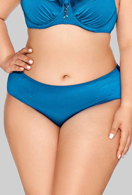 Brazyliany kąpielowe SF 13/5 – Elegancki komplet w odcieniach oceanu