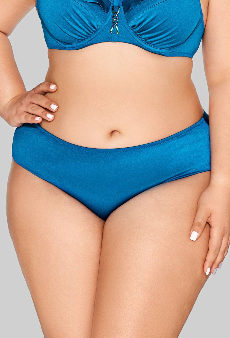 Brazyliany kąpielowe SF 13/5 – Elegancki komplet w odcieniach oceanu