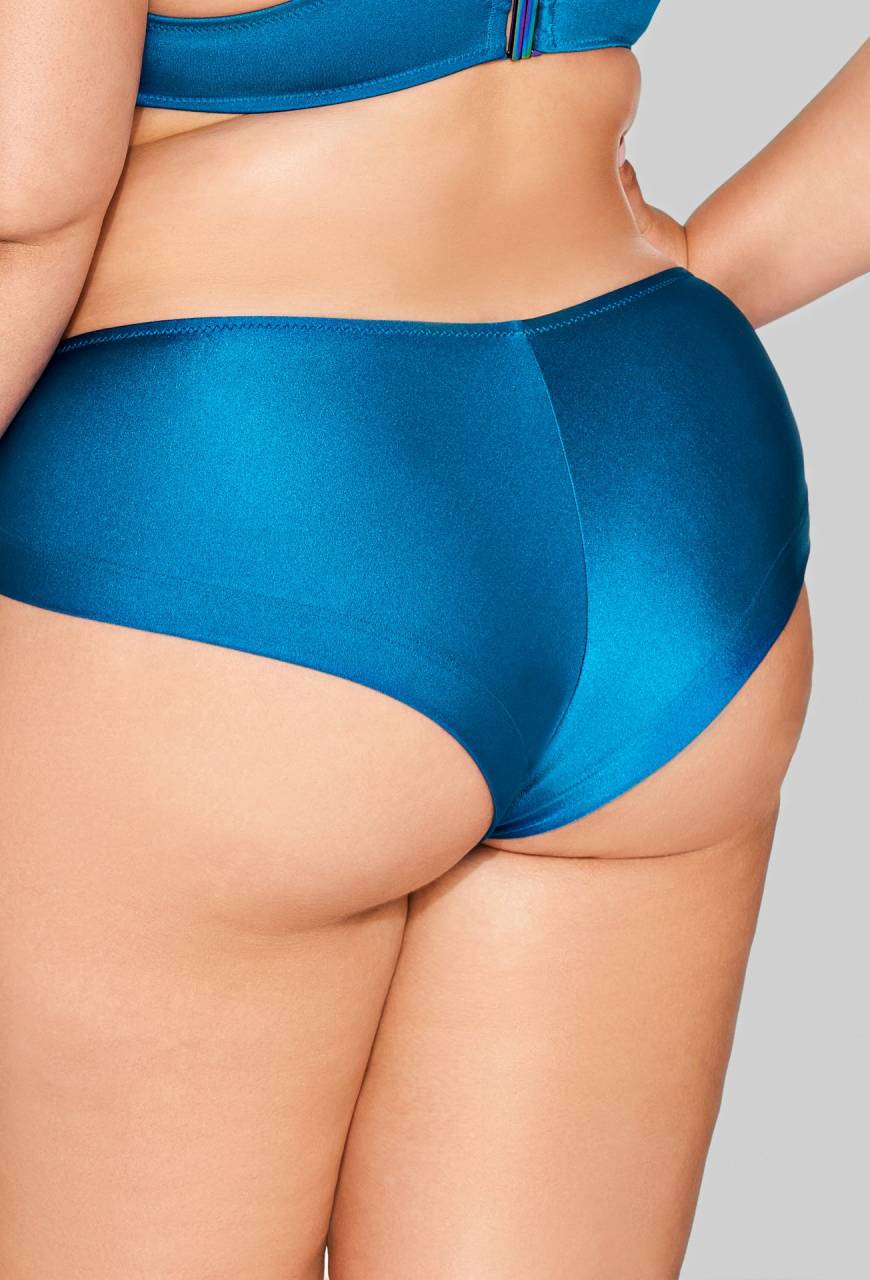 Brazyliany kąpielowe SF 13/5 – Elegancki komplet w odcieniach oceanu