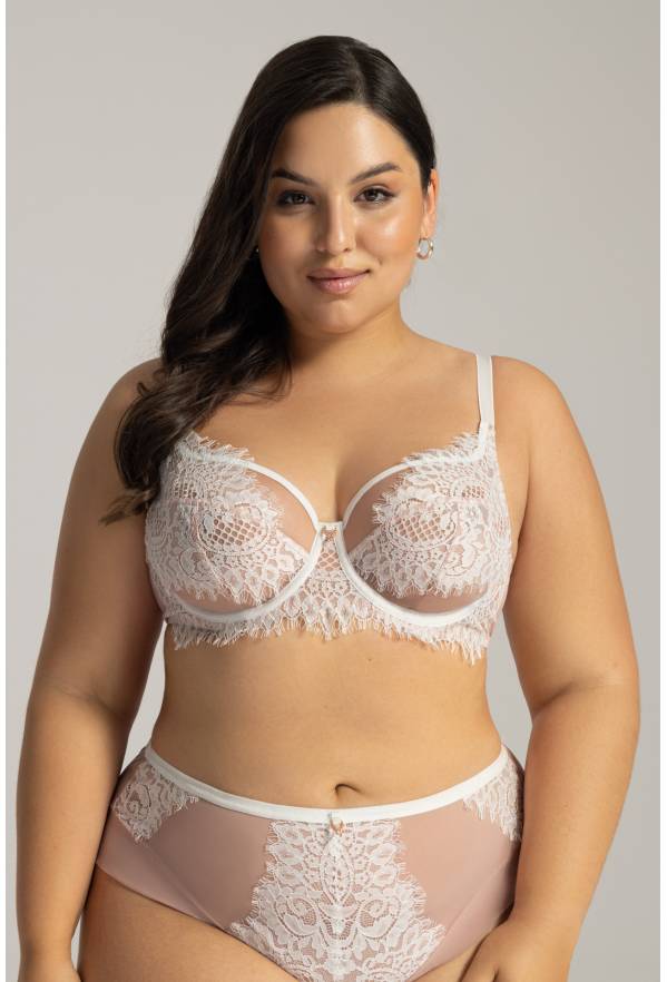 AV 2152 Creamy Biscuit Soft Bra