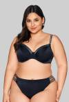 Biustonosz kąpielowy SK 225 SOFT BLACK – Klasyczna Czerń & Styl