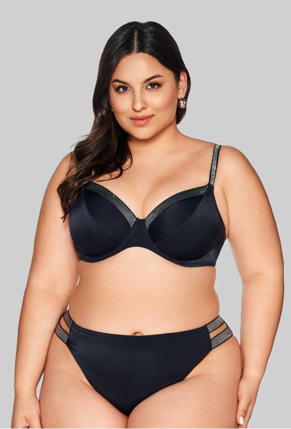SK 225 Soft Bra Black