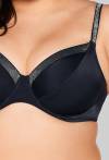 Biustonosz kąpielowy SK 225 SOFT BLACK – Klasyczna Czerń & Styl