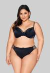 Biustonosz kąpielowy SK 225 SOFT BLACK – Klasyczna Czerń & Styl