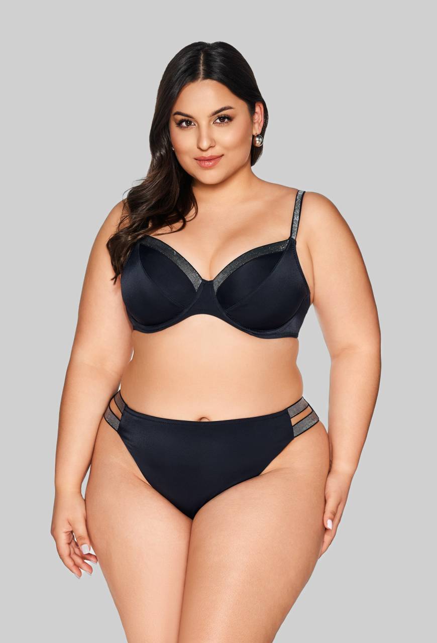 SK 225 Soft Bra Black
