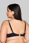 SK 225 Soft Bra Black